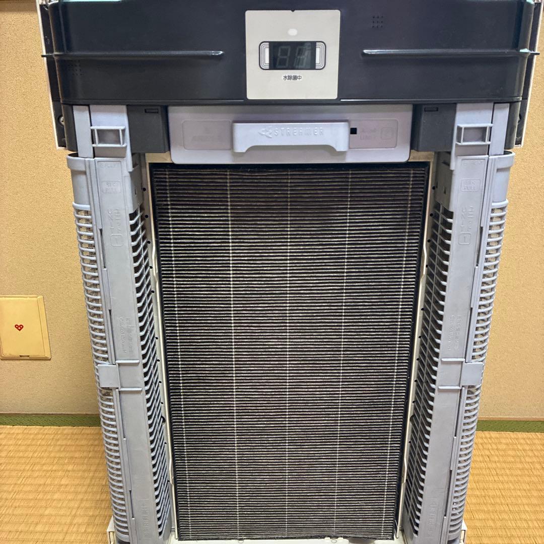 ダイキン キャスター付き2012年製 光速ストリーマ加湿空気清浄機