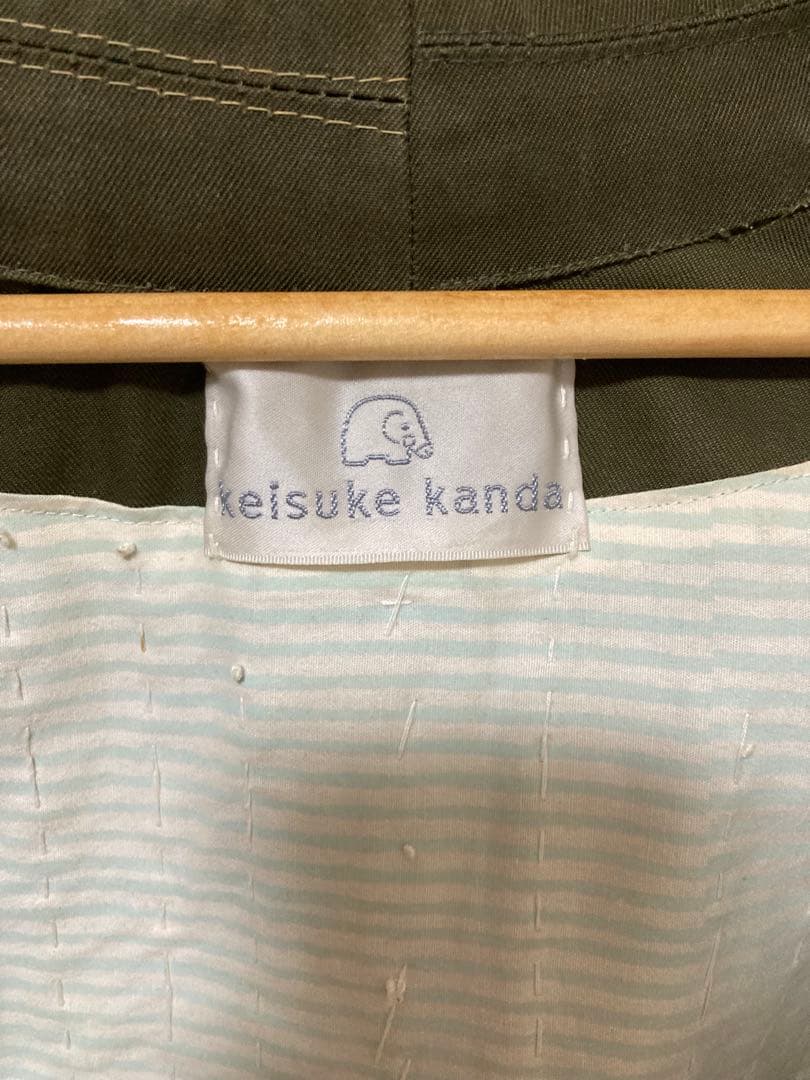 ケイスケカンダ keisuke kanda 軍コート モッズコート ロングコート