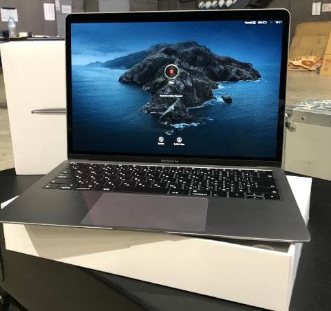 ノートPCケース Apple Mac Book Air 128GB (2018)