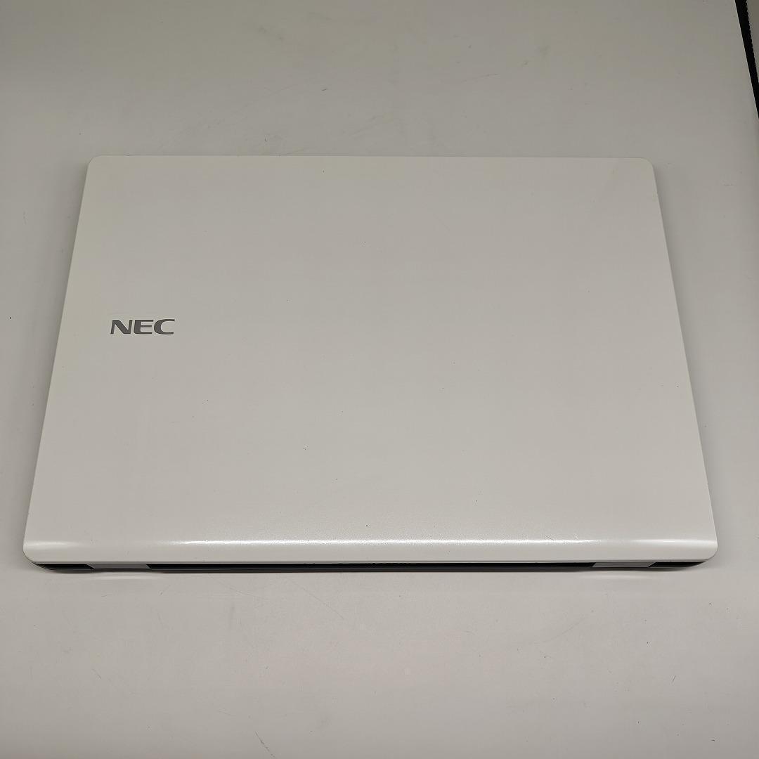【LAVIE】NEC 爆速i7 SSD512GB 16GB ホワイト ノートPC