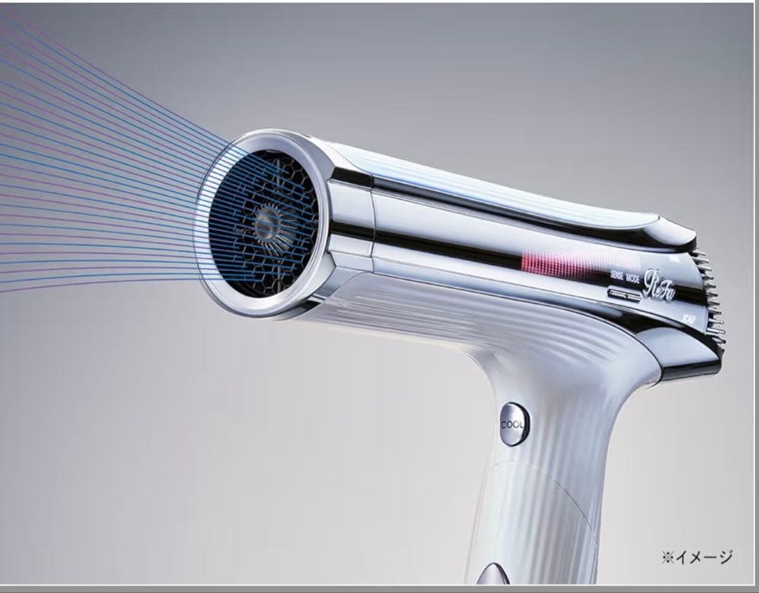 ReFa ビューテックドライヤーS+ ピンク ヘアドライヤー ノズル付き