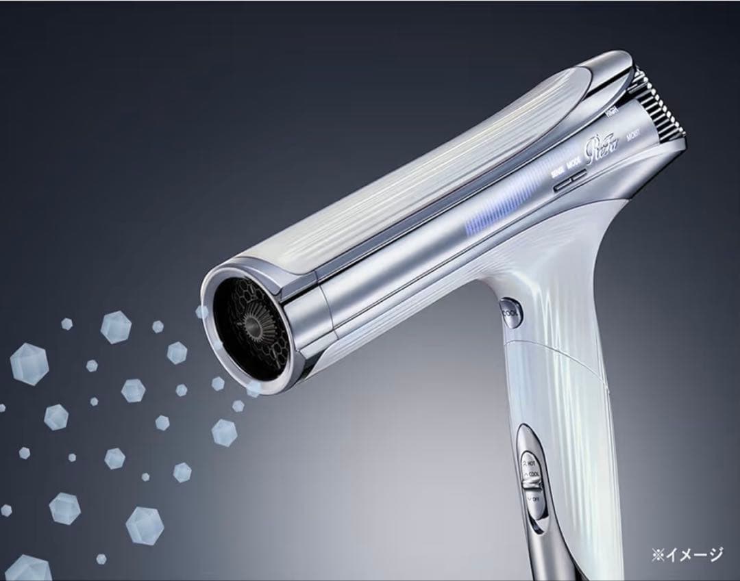 ReFa ビューテックドライヤーS+ ピンク ヘアドライヤー ノズル付き