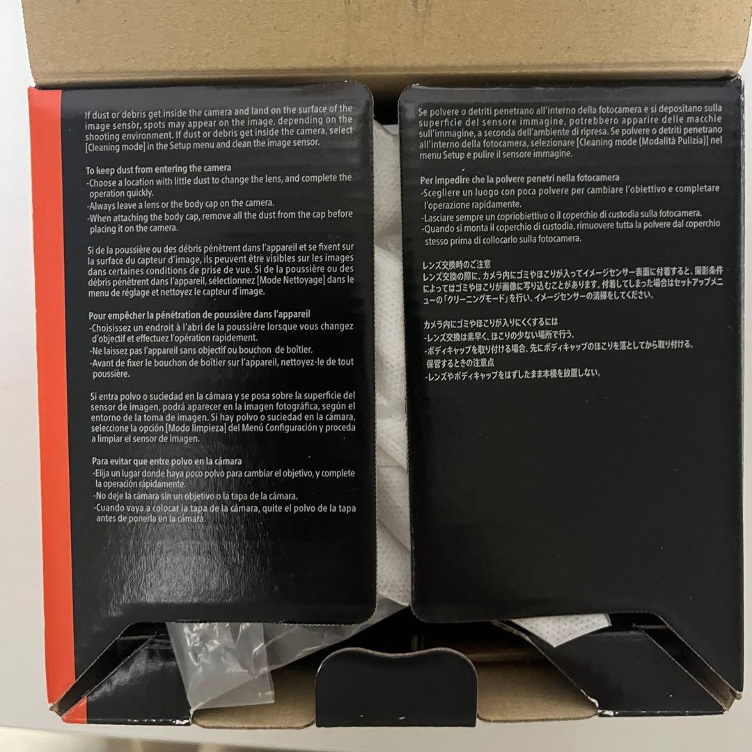 SONY α6400 ILCE-6400L パワーズームレンズキット ストラップ