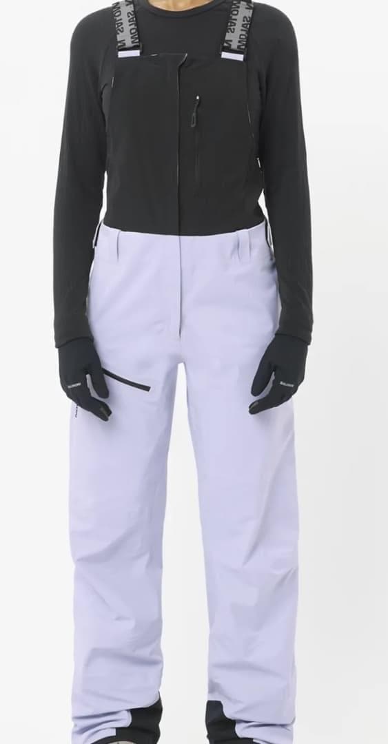 サロモン MOON PATROL GORE-TEX BIB パンツ サイズM