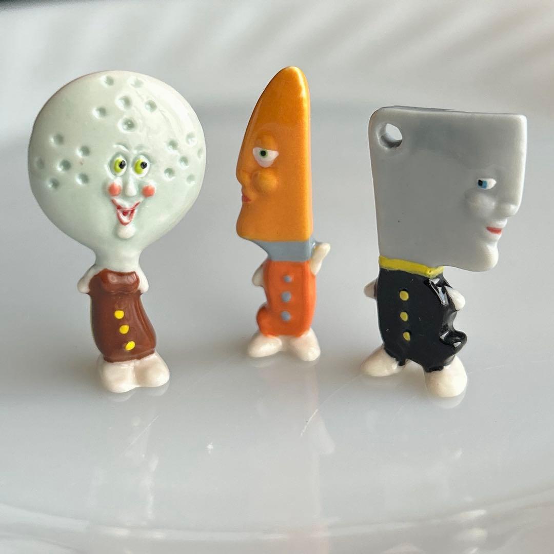 1月末まで期間限定出品　新品　フランス　フェーブ　キッチンの仲間達　12点セット