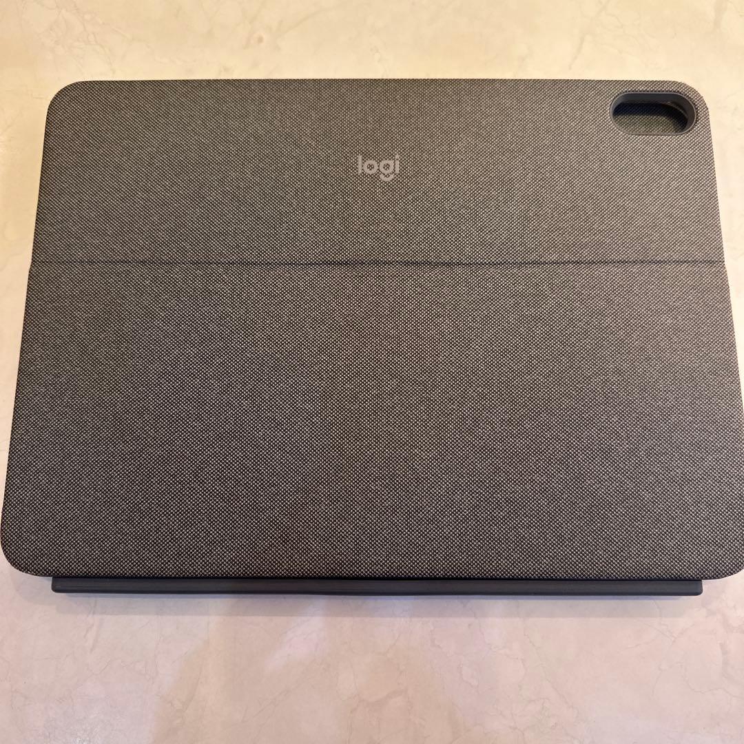 logi トラックパッド付きキーボードケース