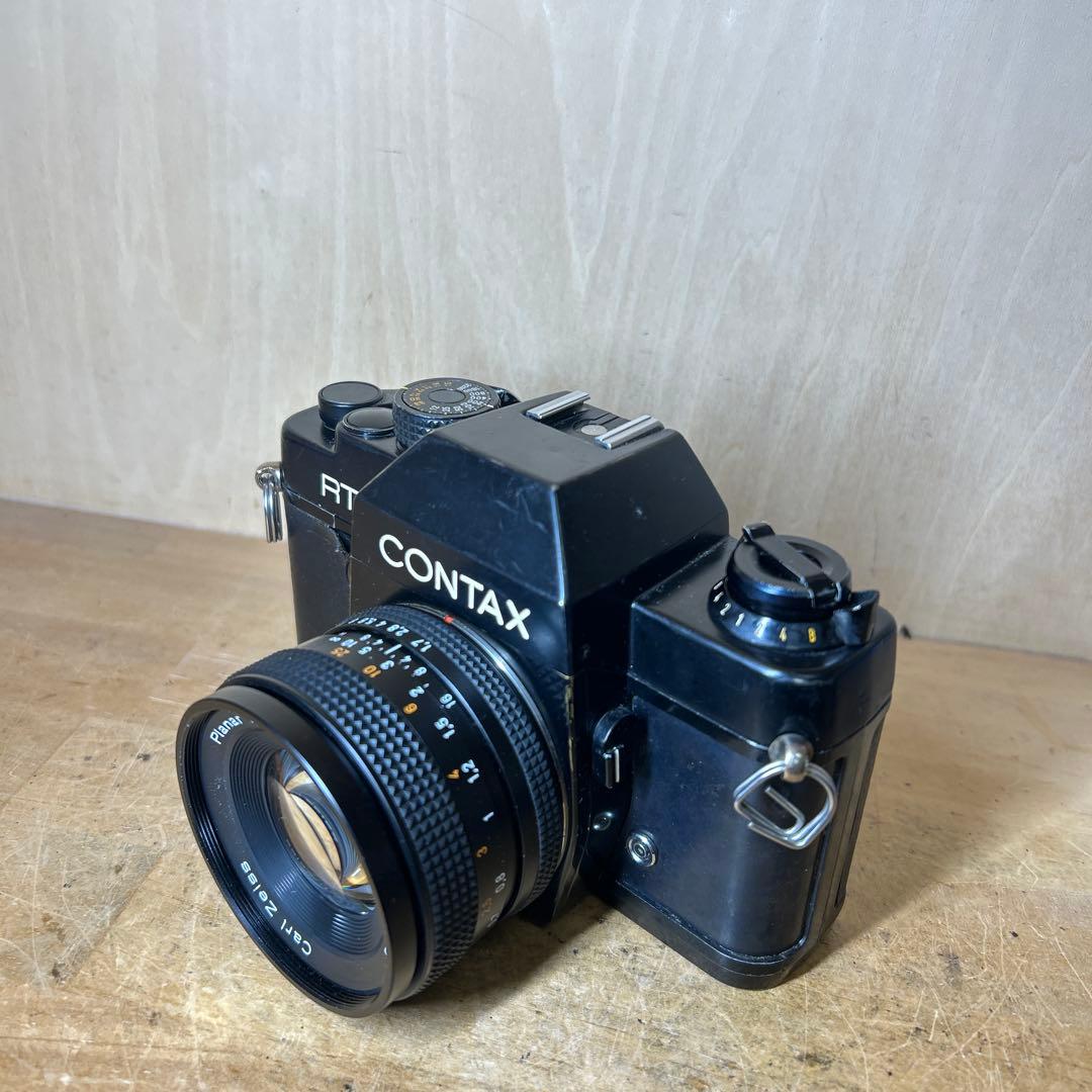 CONTAX RTS +Planar 50 mm f1.7 完動美品