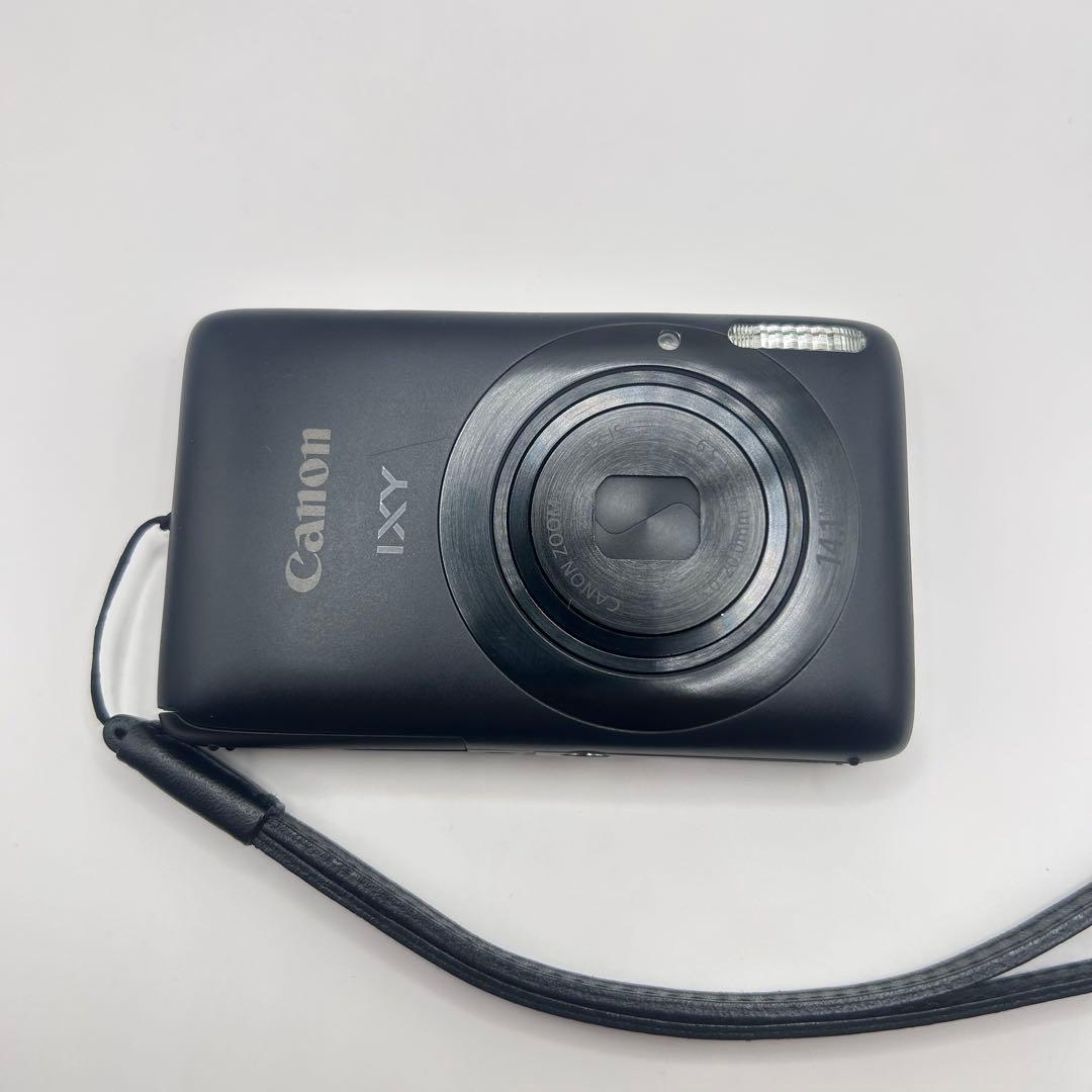 Canon キャノン デジカメ IXY400F ブラック　美品 付属品完品