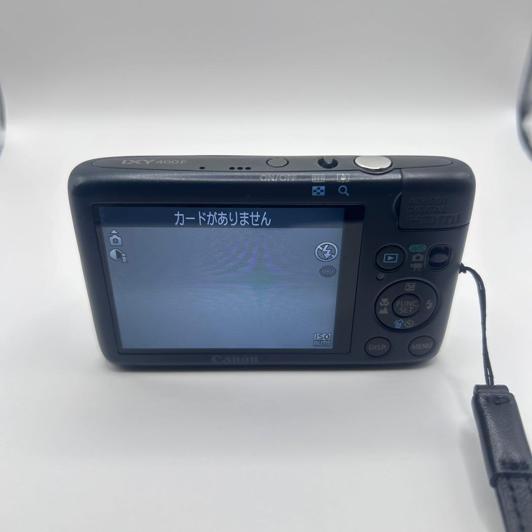 Canon キャノン デジカメ IXY400F ブラック　美品 付属品完品