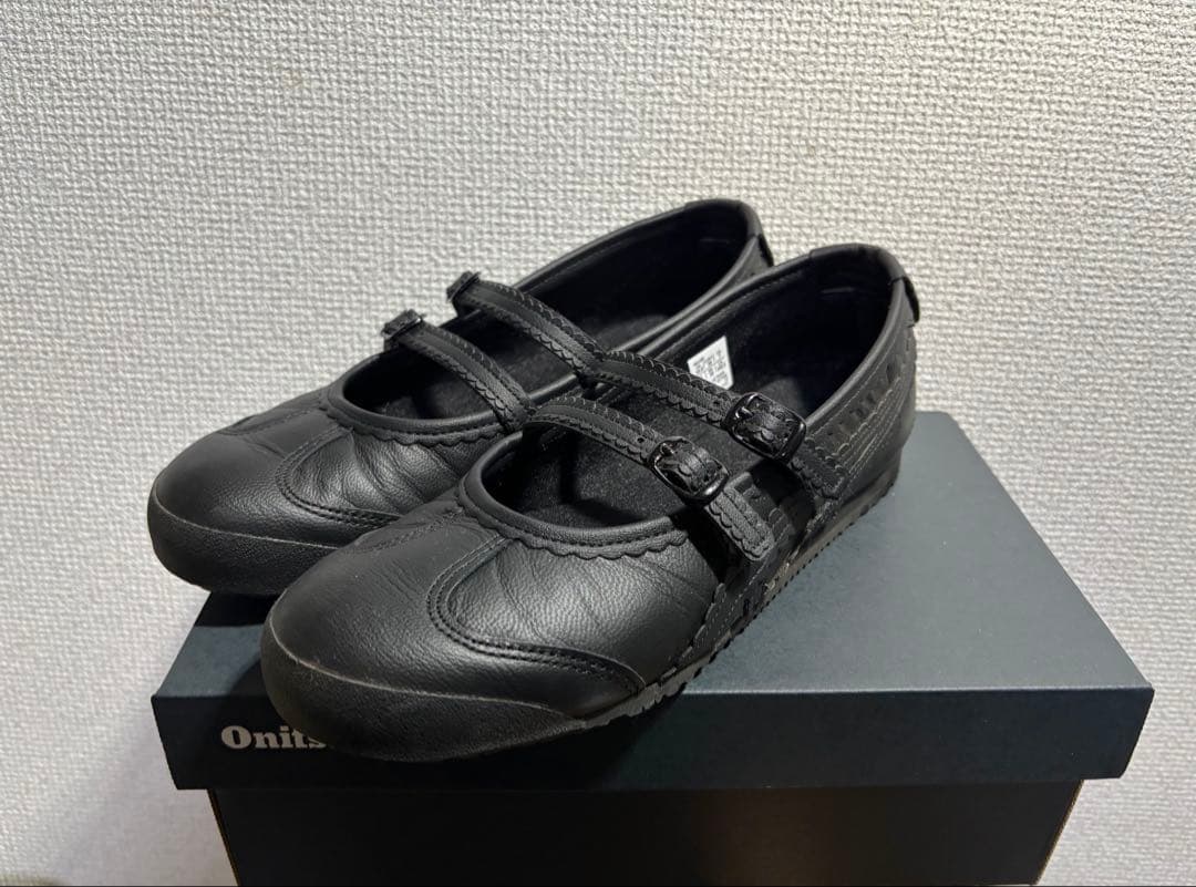 オニツカタイガー　Mexico66 TGRS 24.0cm BLACK