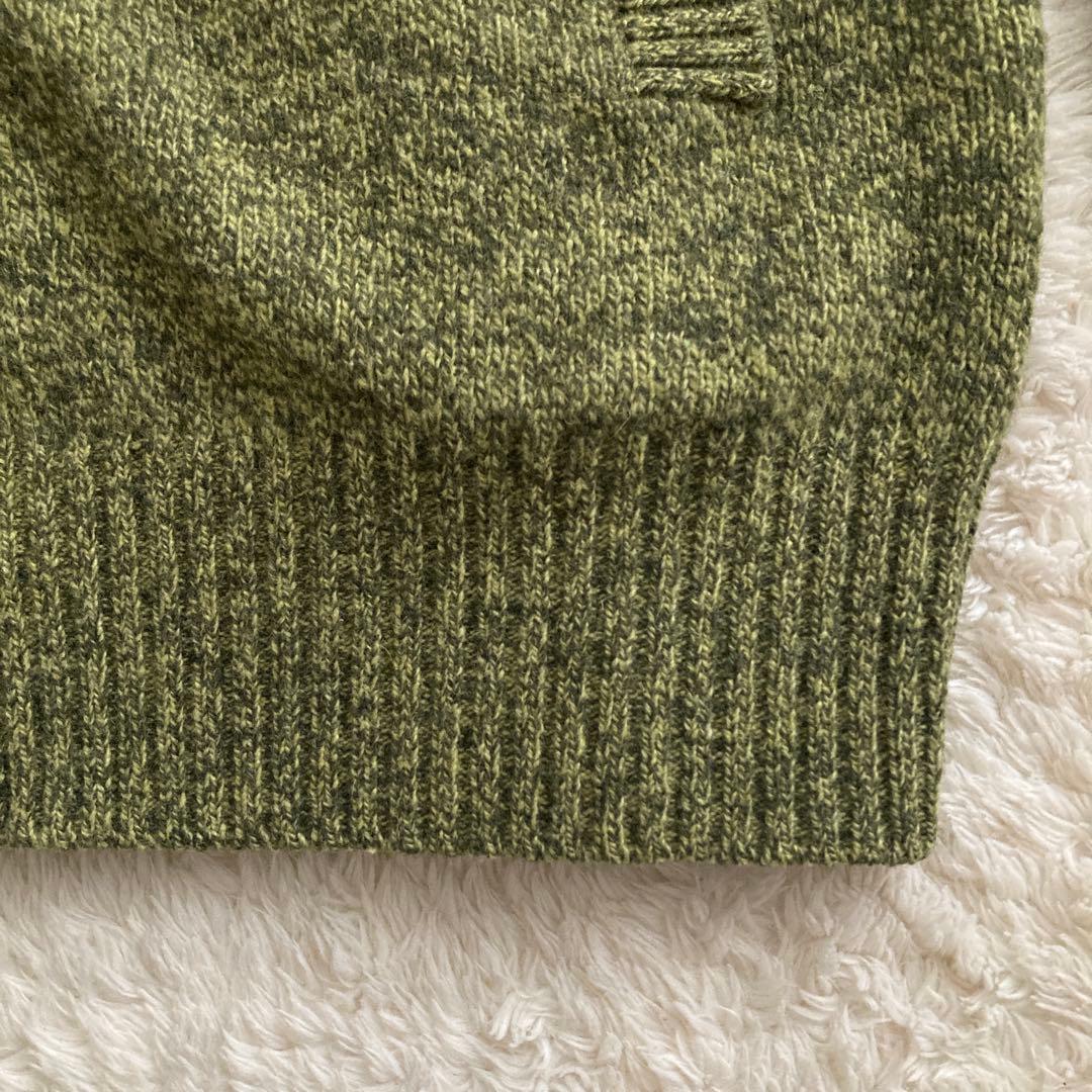 美品！MARK＆LONAマークアンドロナ　ジップアップ　セーター　S