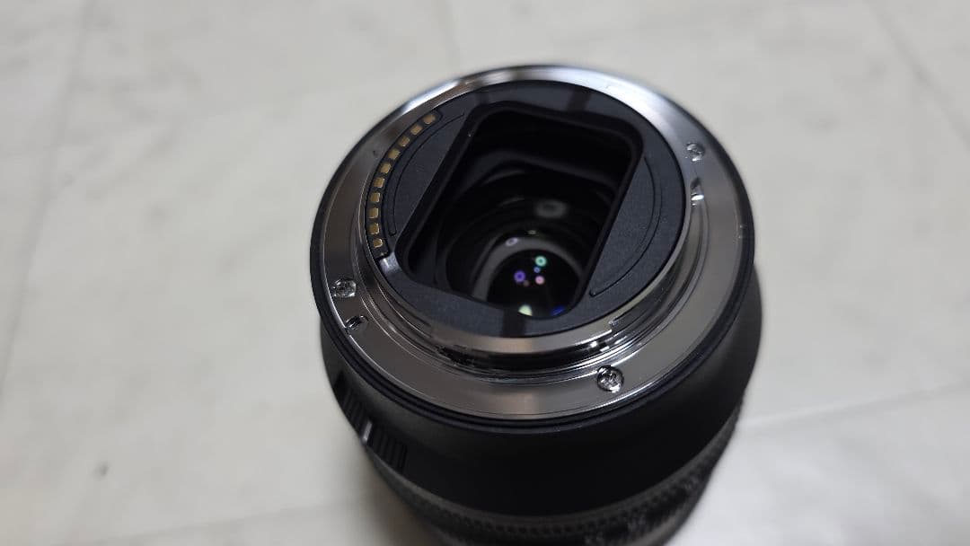 【ほぼ未使用】SONY FE 2.8/24-50 G ズームレンズ