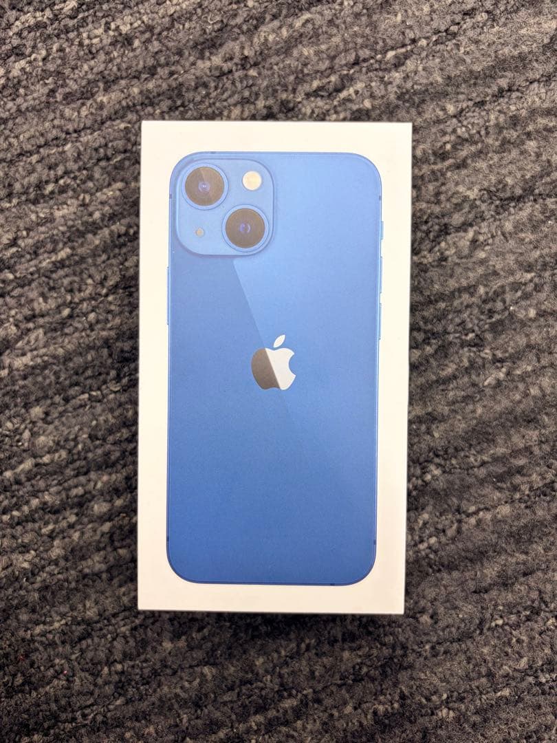 【美品】Apple iPhone13 mini 512GB ブルー SIMフリー