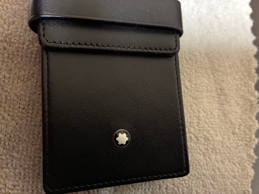 ◾️MONT BLANC モンブラン◾️SIENA シエナ◾️3本差しペンケース◾️