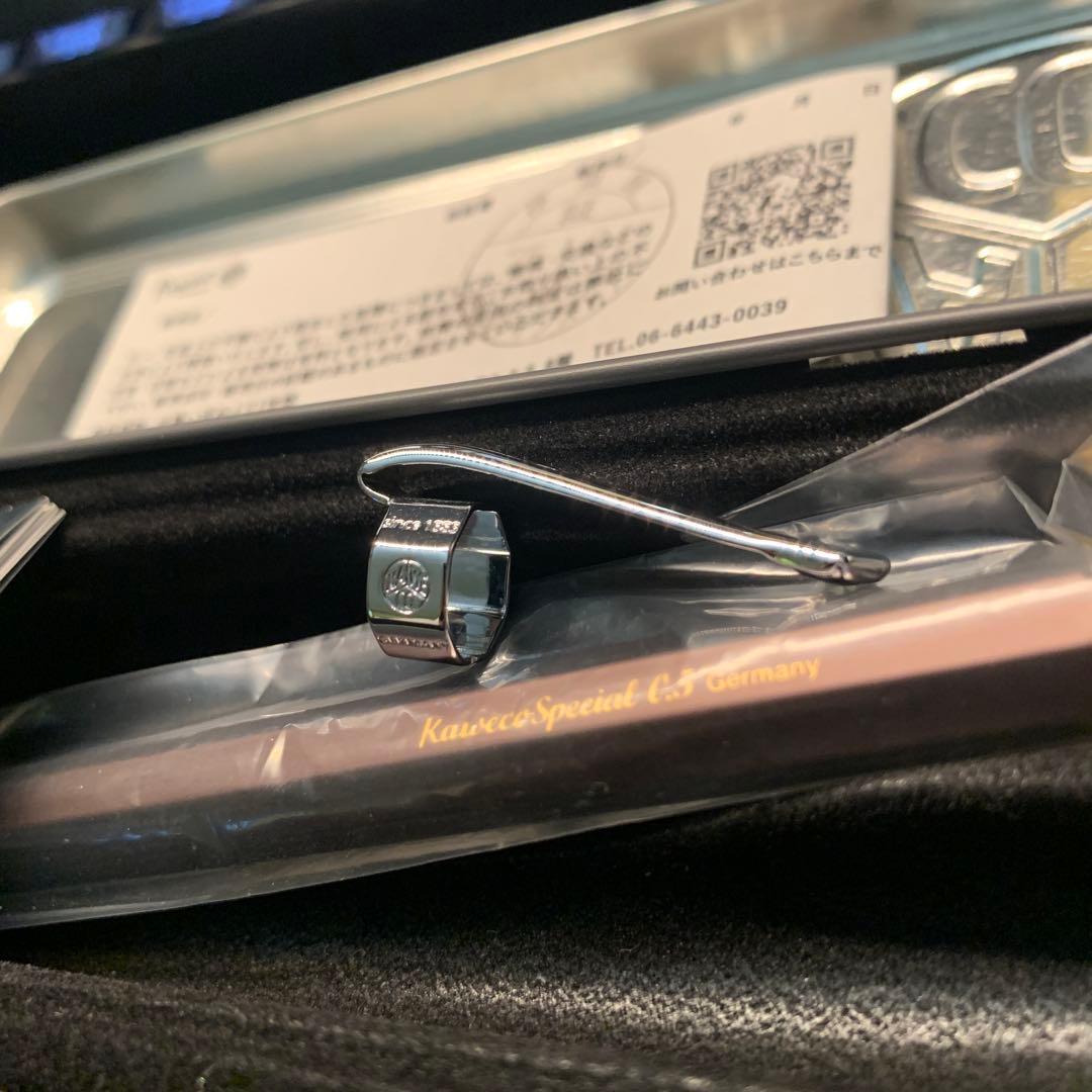 【再販版・純正クリップ付】カヴェコスペシャル オリーブブラウン 伊東屋限定モデル