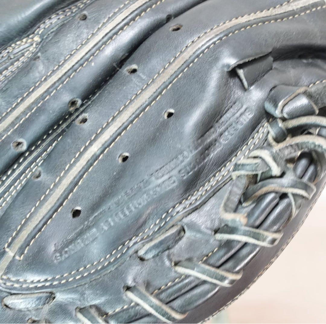 【美品】Mizuno Global Elite 軟式 キャッチャーミット