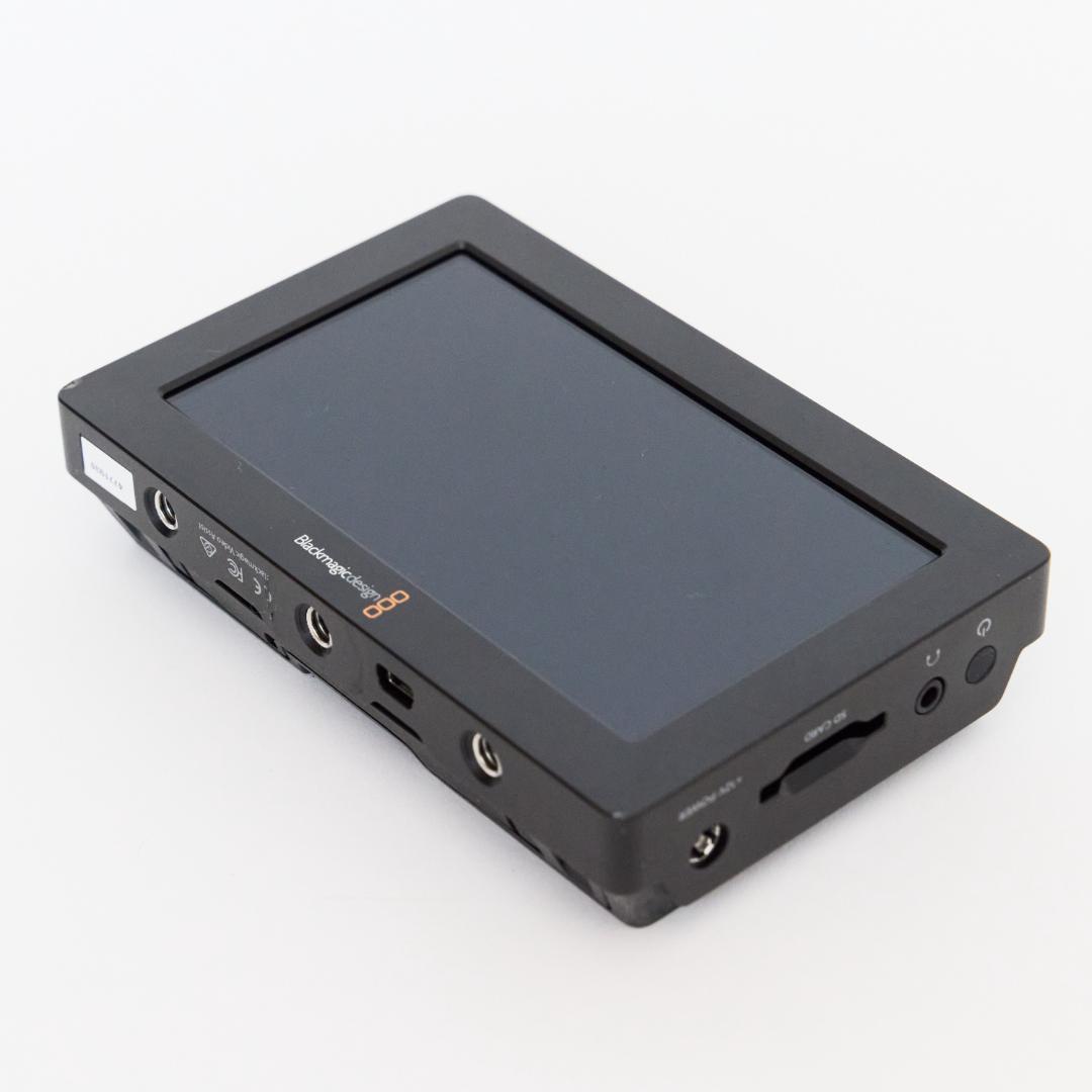 Blackmagic 【Video Assist】 5インチモニター
