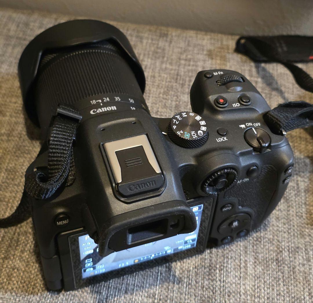 Canon EOS R7 カメラ ボディ& 18-150mmズームレンズセット