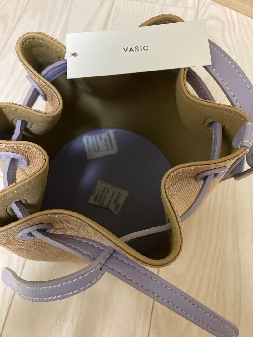 VASIC tomorrowland ヴァジック　トゥモローランド　ラフィア