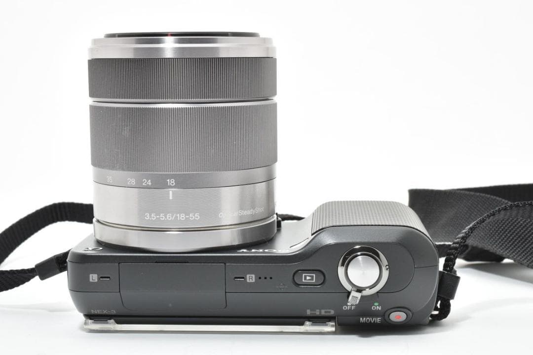 SONY ソニー α NEX-3 レンズキット ミラーレス一眼カメラ #3785
