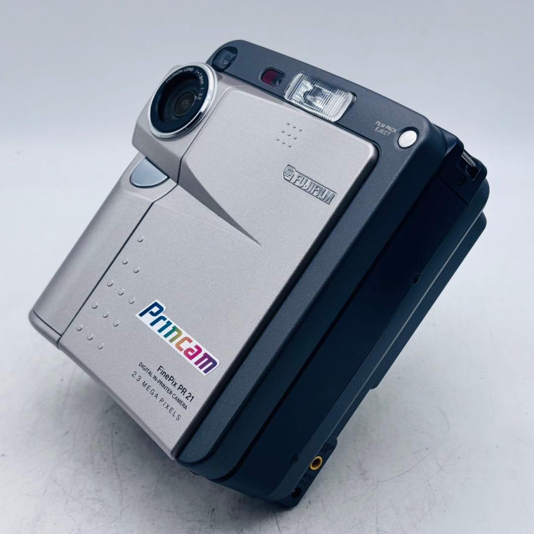 【動作確認済み】FUJIFILM FinePix PR21 単三電池