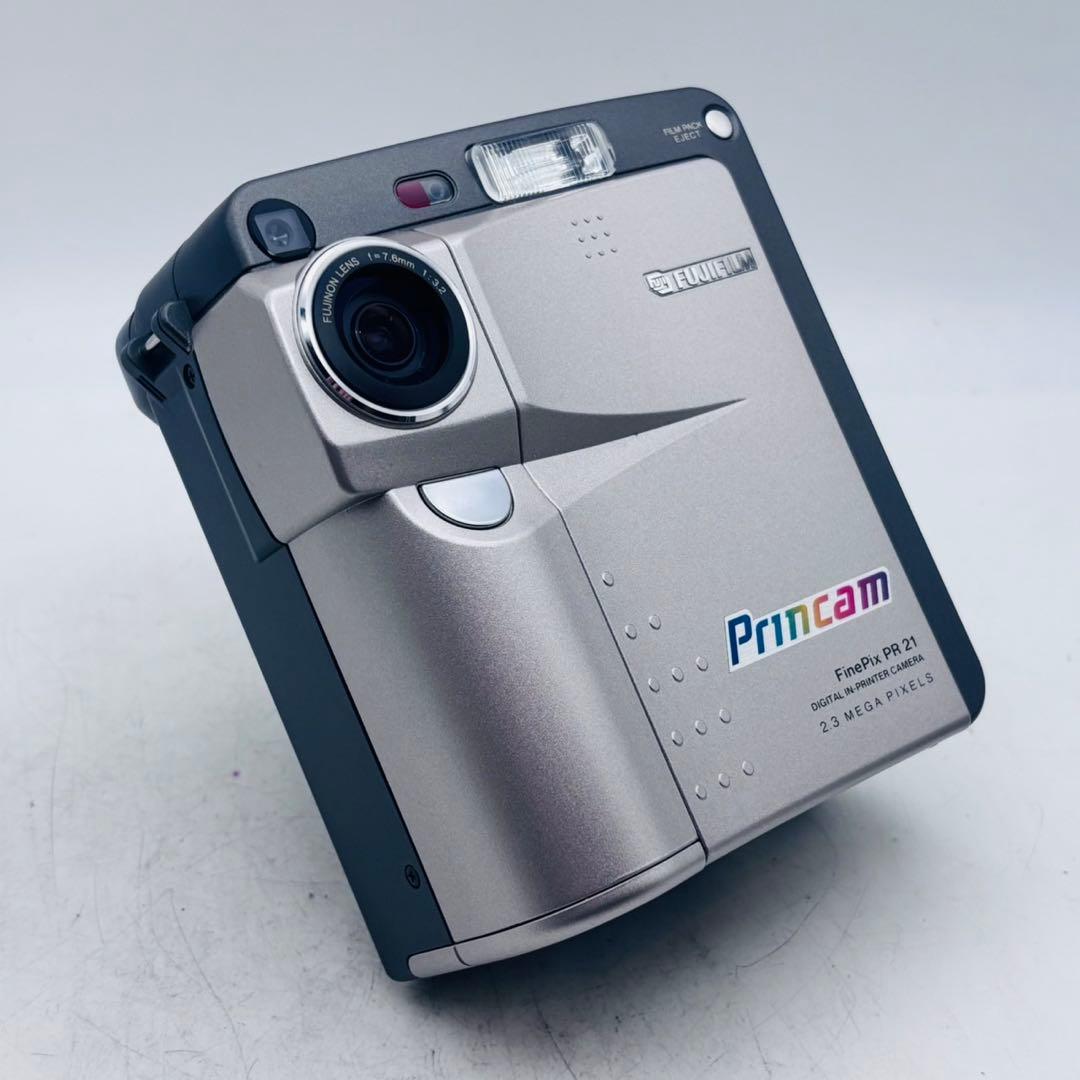 【動作確認済み】FUJIFILM FinePix PR21 単三電池