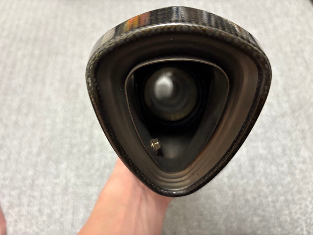 S1000RR(19～)の純正オプション Akrapovic マフラー
