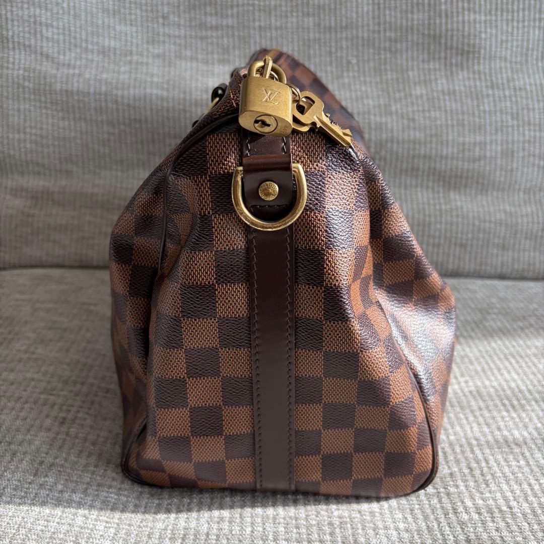 美品*ルイヴィトン ダミエ スピーディ・バンドリエール30 匿名配送