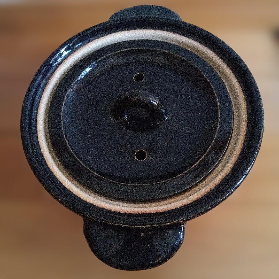 レトロ 長谷園 ２合 かまどさん 土鍋