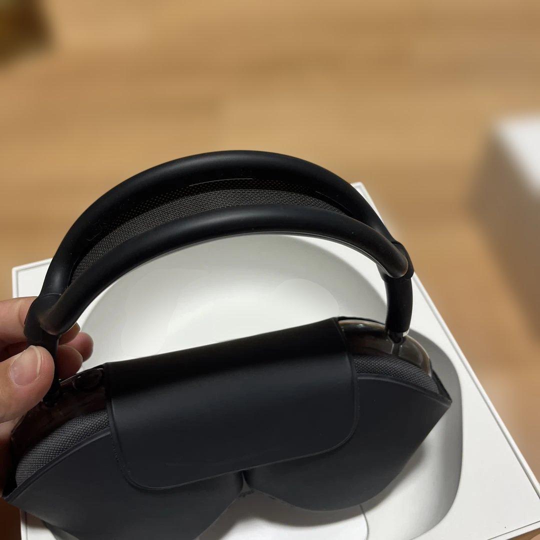 即日発送可　純正AirPods Max美品 箱ありLightning