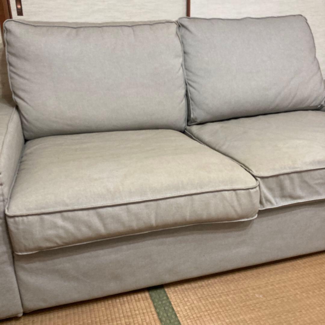 IKEAソファ　KIVIKシーヴィク2人掛け