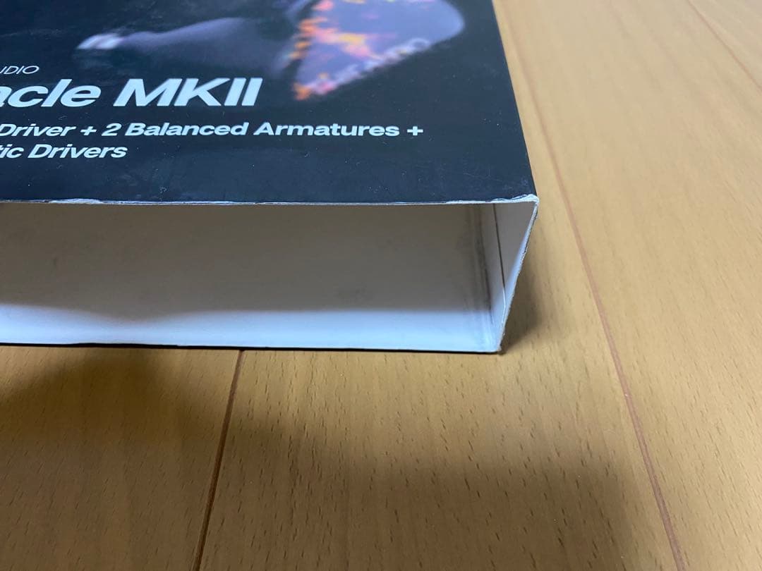 THIEAUDIO Oracle MKII 有線イヤホン