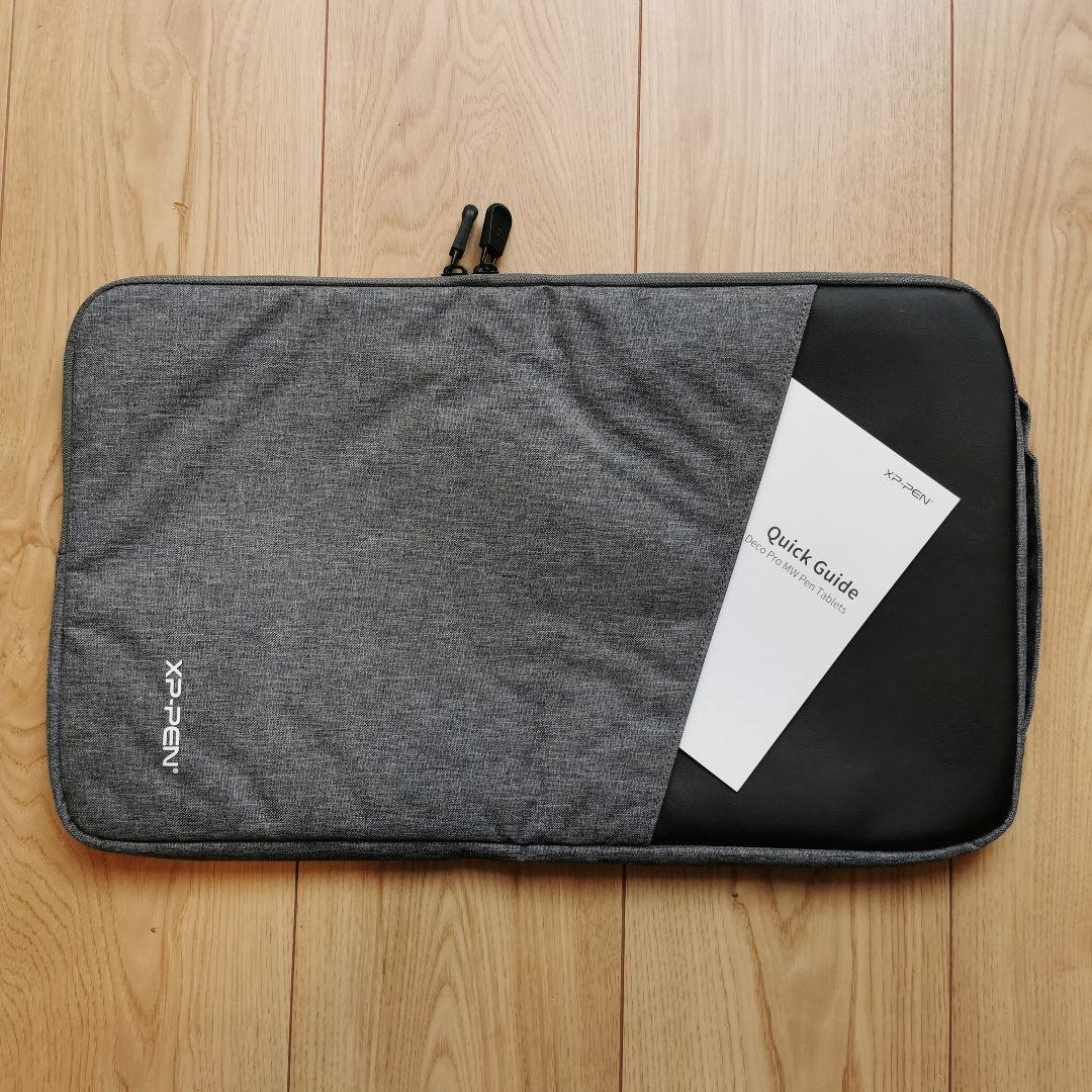 ペンタブ XP-PEN Deco Pro MW 専用ケース付