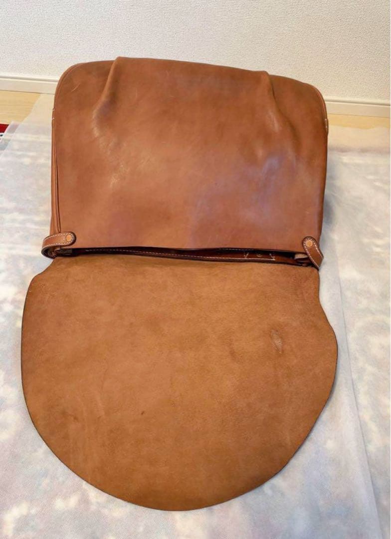 リアルマッコイズ FRONT-QUARTER ホースハイドMAIL BAG