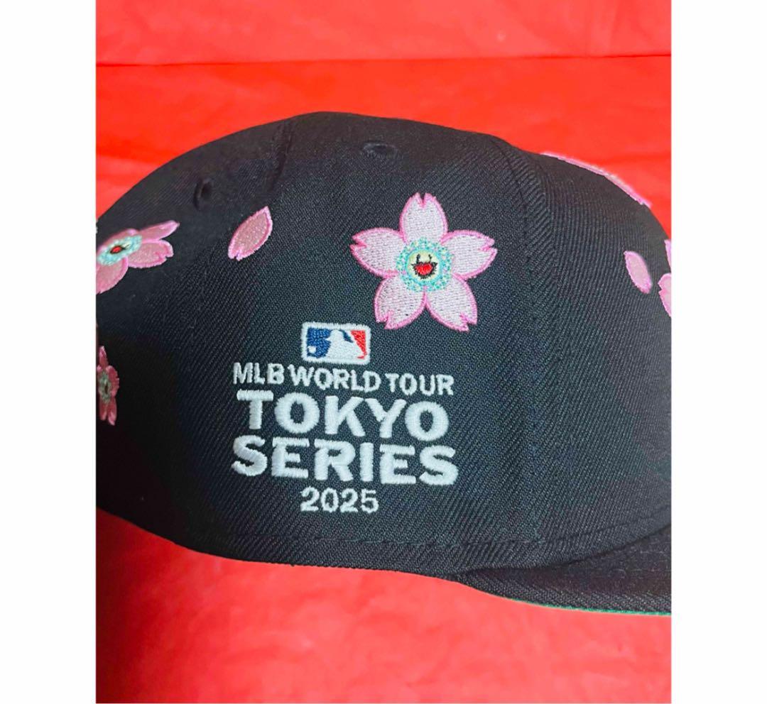 MLB 村上隆 TM/KK コラボ ドジャース 9FIFTY スナップバック 黒