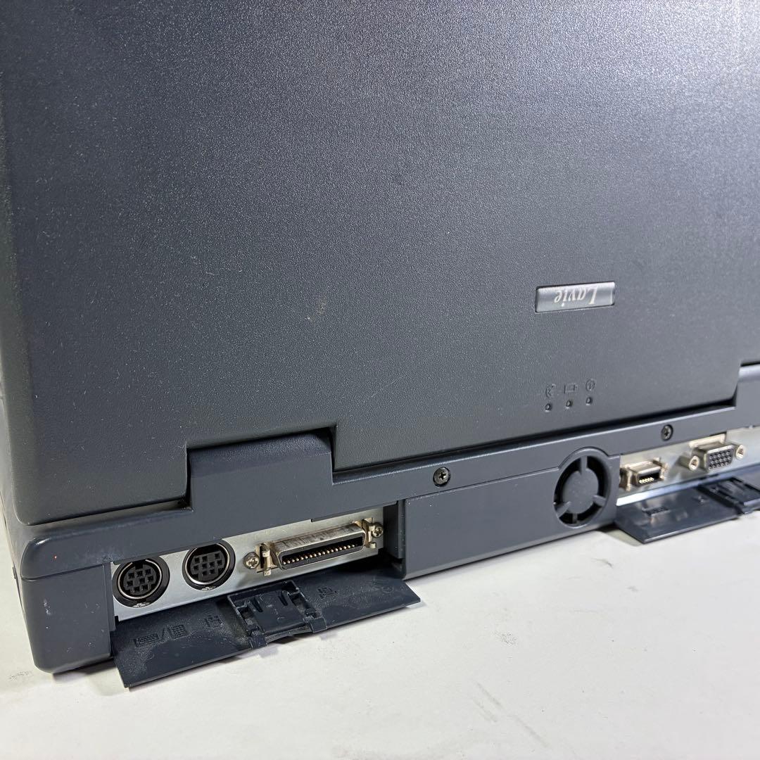 SSD換装 NEC PC-9821 Nw150 昭和レトロ ゲーム MS-DOS