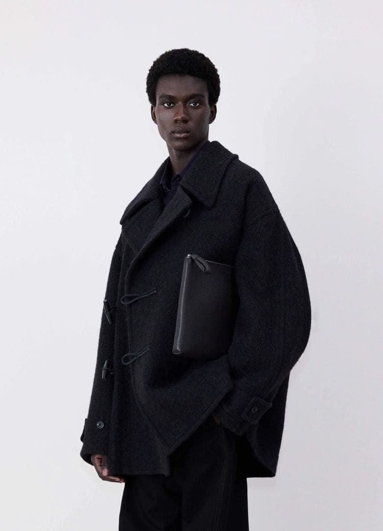 LEMAIRE ショートダッフルコート　サイズ44