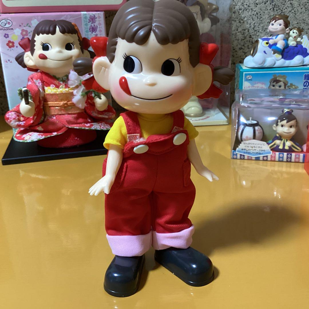 2439 まとめ買い歓迎٩( ᐛ )وペコちゃんひな人形おまとめ