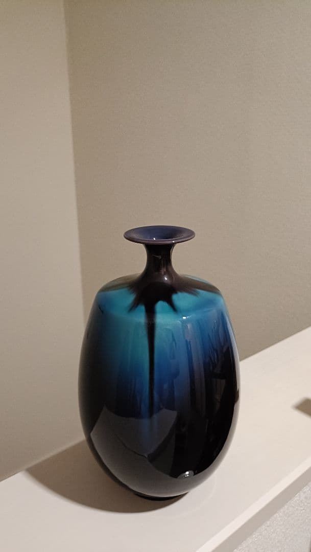 D*i様 徳田八十吉 壷 人間国宝 赤銘 九谷焼 箱無し