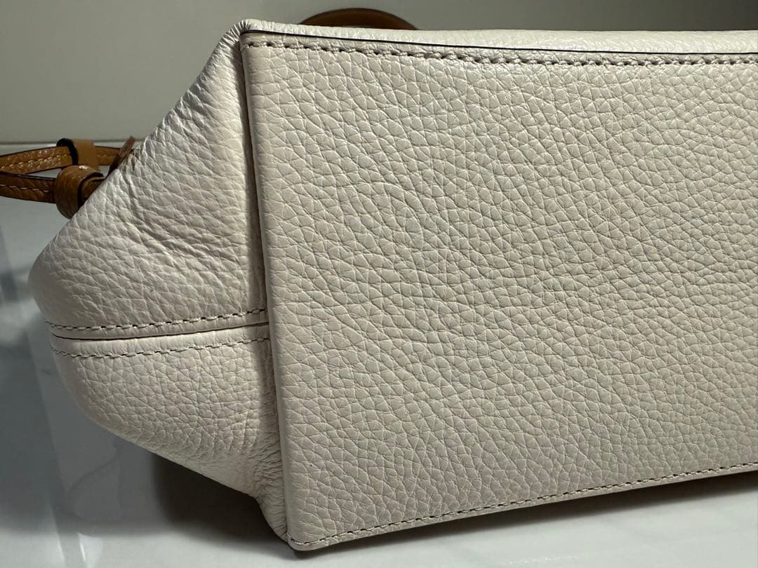 COACH コーチ アンディ トートバッグ レザー ホワイト