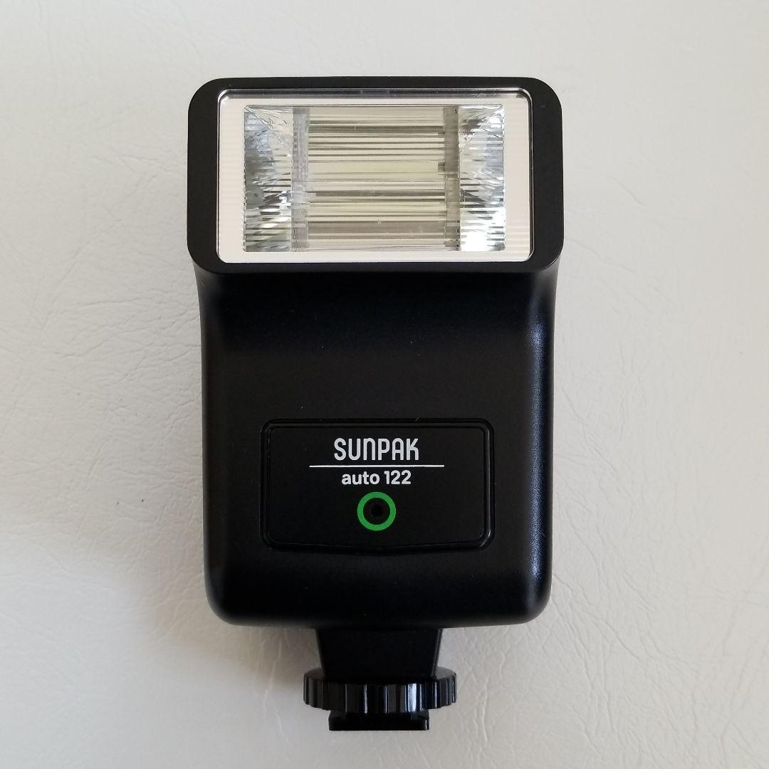 SUNPAK auto122 mx122 ストロボ　ジャンク品