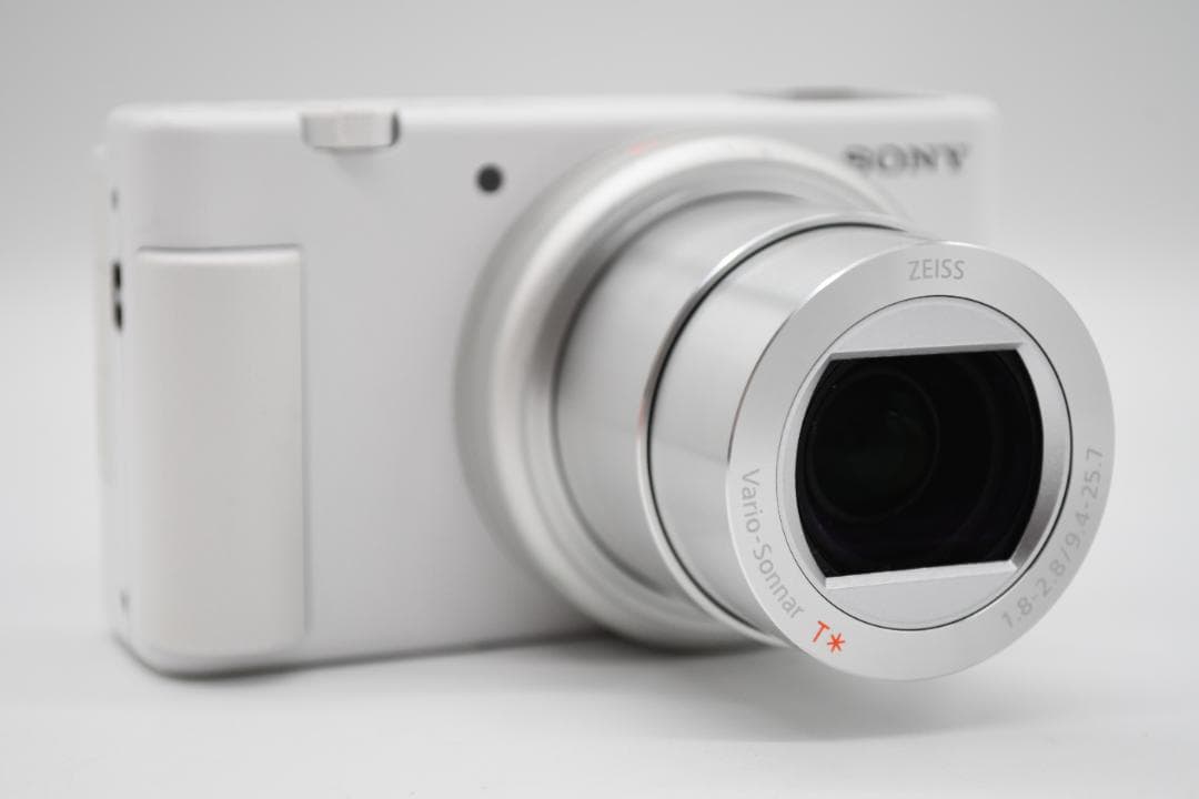 ★美品★ SONY ソニー VLOGCAM ZV-1 ホワイト 即発送