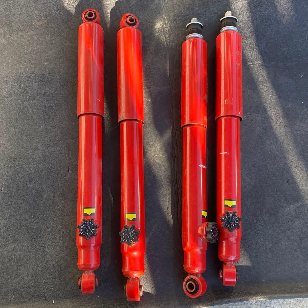 ハイブリッジファースト コイル ショックアブソーバー　ジムニーシエラjb74