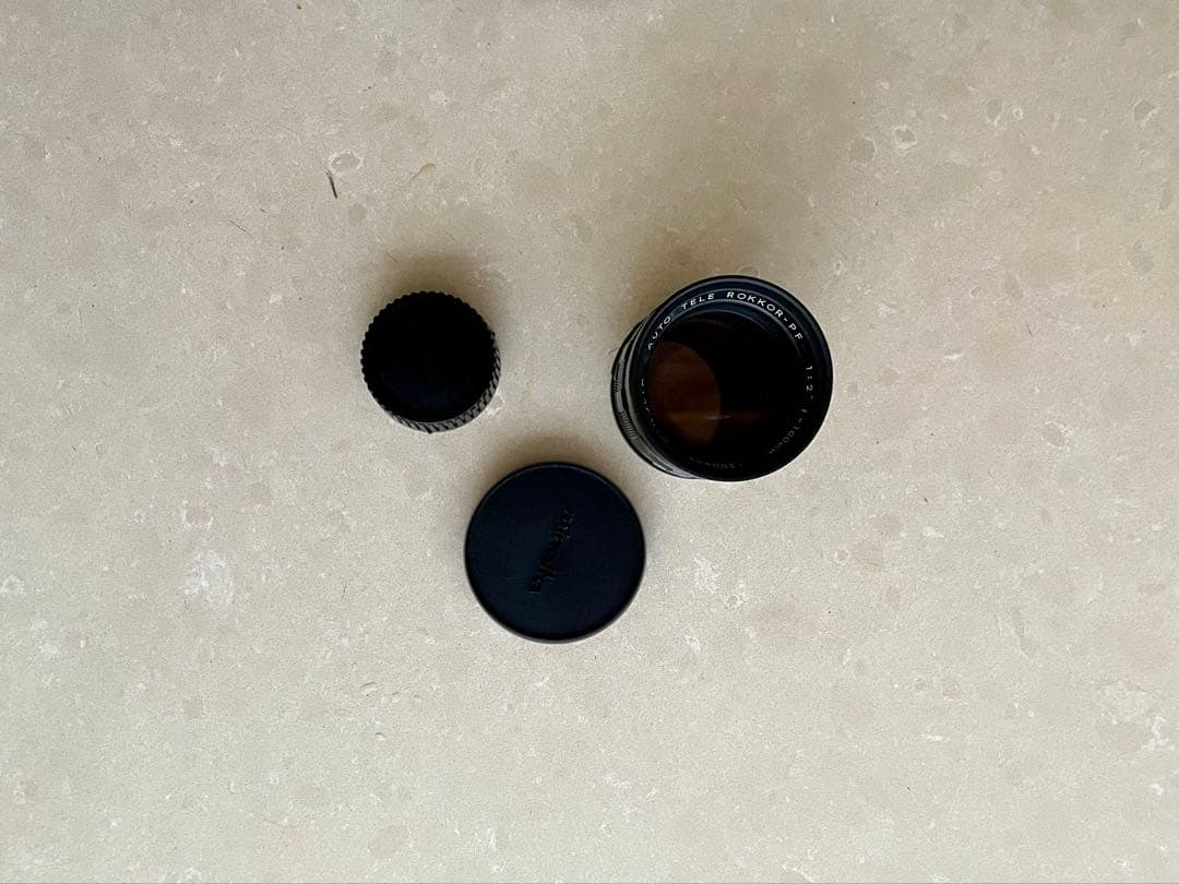 Minolta Rokkor-pf 100mm2.0 ミノルタの女王 希少