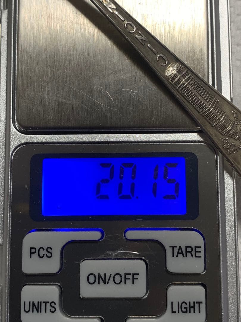 ニューヨークのランドマーク スーベニアスプーン 純銀925 スターリング