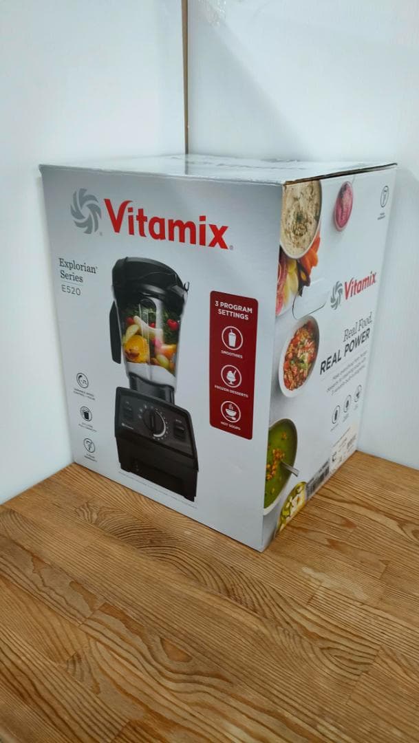 tomo2327様　【目立った傷や汚れなし】バイタミックスE520　1613