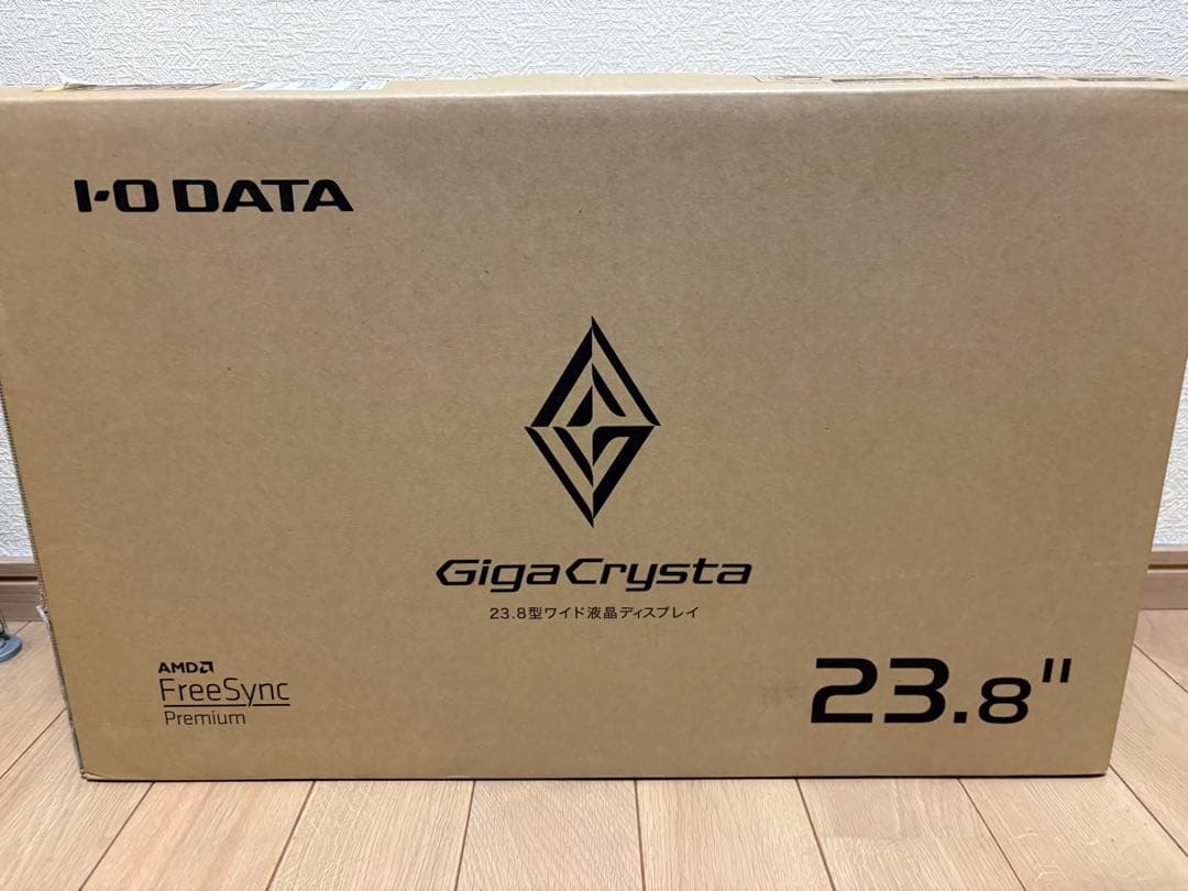 ゲーミングモニター 23.8インチ165Hz ギガクリスタル