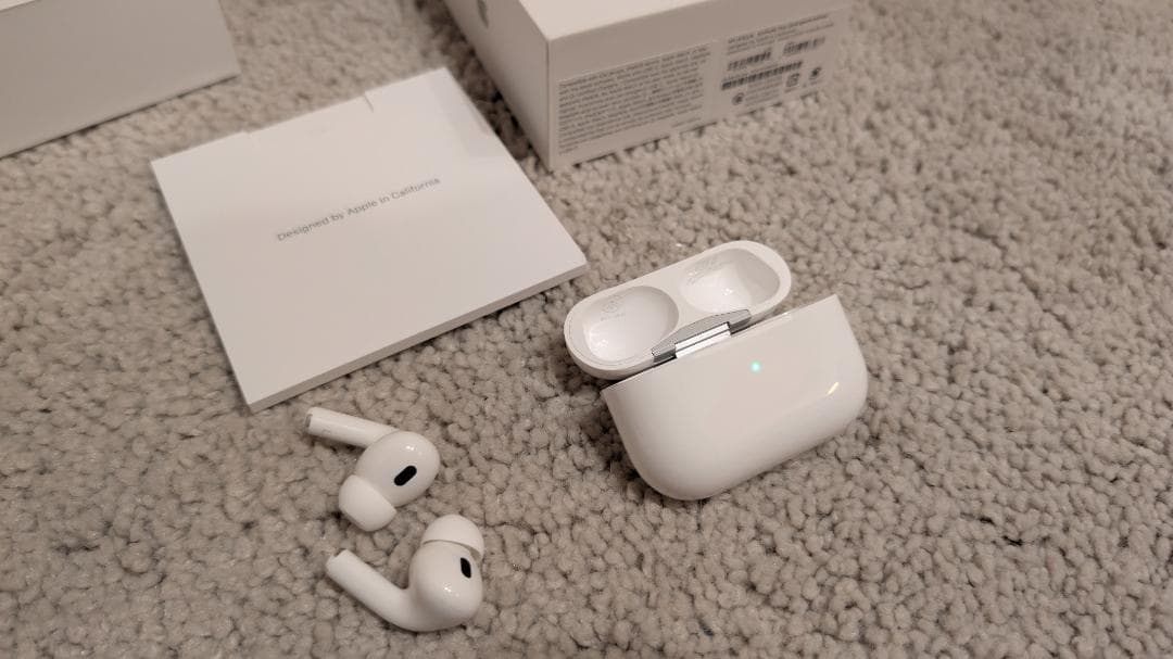 【美品】Apple AirPods Pro 2 (第2世代) USB-C