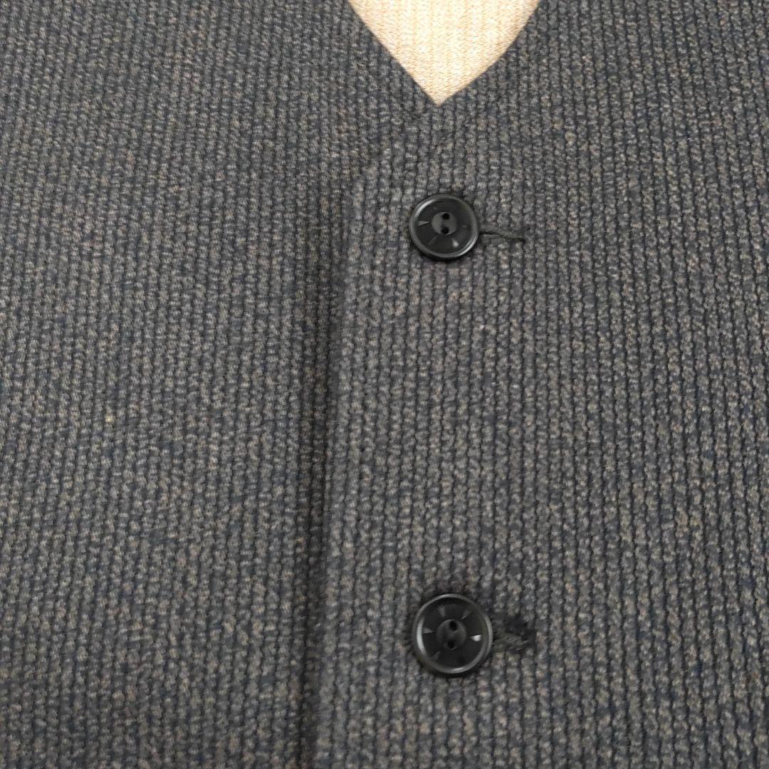 極美品　WESTRIDE CYCLE TOGS ベスト 38サイズ ダークグレー