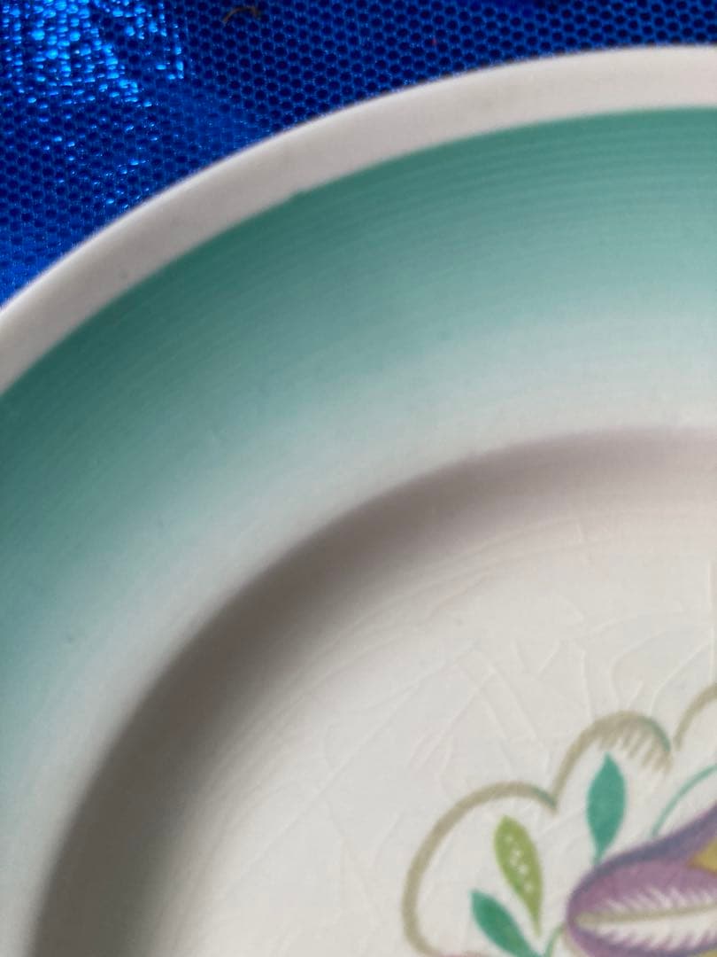 Susie Cooper スージークーパー　ドレスデンスプレイ　プレート　2枚